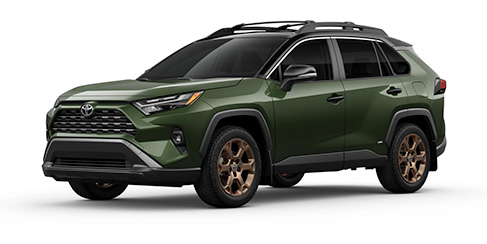 2025 Toyota Rav4   trims