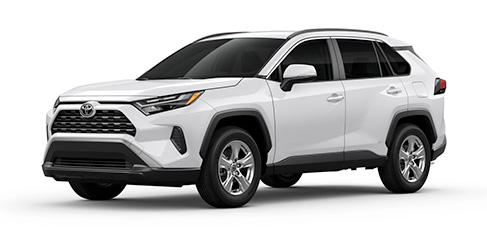 2025 Toyota Rav4   trims
