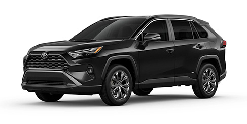 2025 Toyota Rav4   trims