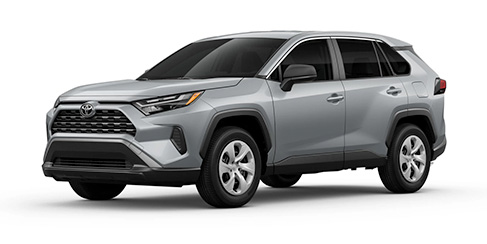 2025 Toyota Rav4   trims