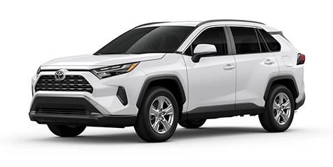 2025 Toyota Rav4   trims