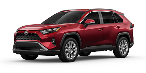 2025 Toyota Rav4   trims