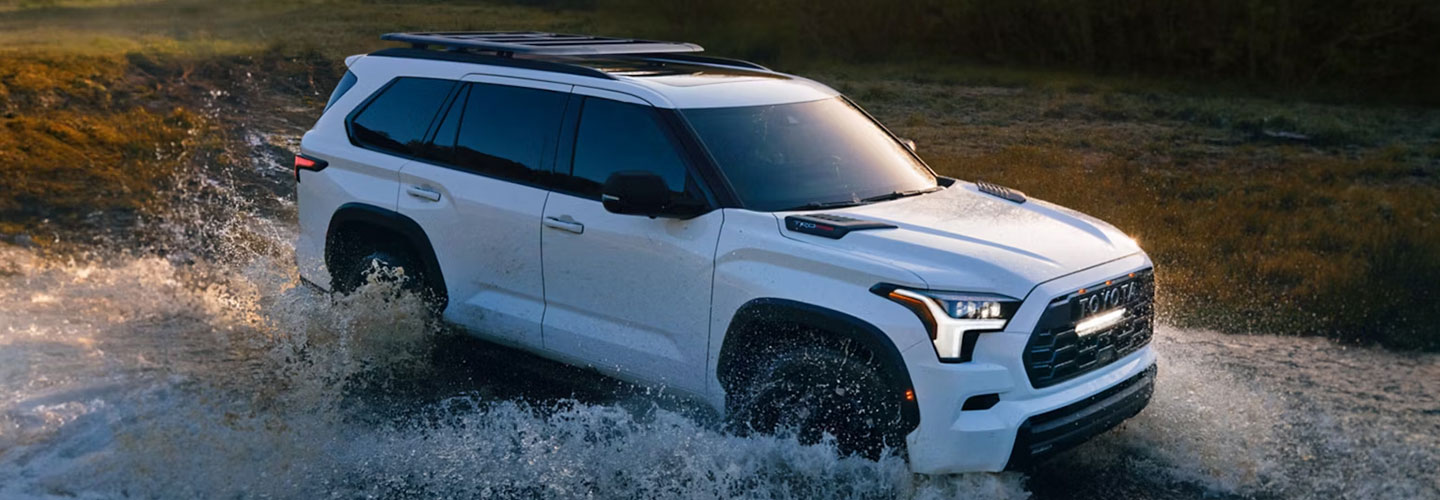 2025 Toyota Sequoia header