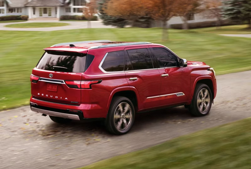 2025 Toyota Sequoia for Sale in Greenwood, SC, Serving Greenville & Laurens