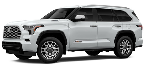 2025 Toyota Sequoia       trims