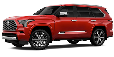 2025 Toyota Sequoia       trims