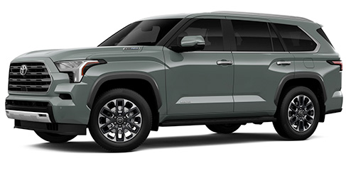 2025 Toyota Sequoia       trims