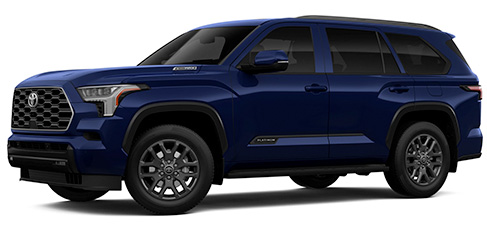 2025 Toyota Sequoia       trims