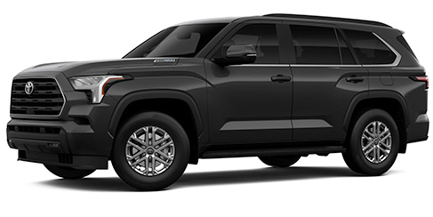 2025 Toyota Sequoia       trims