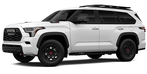 2025 Toyota Sequoia       trims