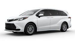 2025 Toyota Sequoia       trims