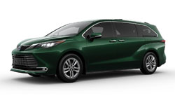 2025 Toyota Sequoia       trims