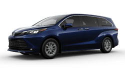 2025 Toyota Sequoia       trims