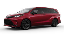 2025 Toyota Sequoia       trims