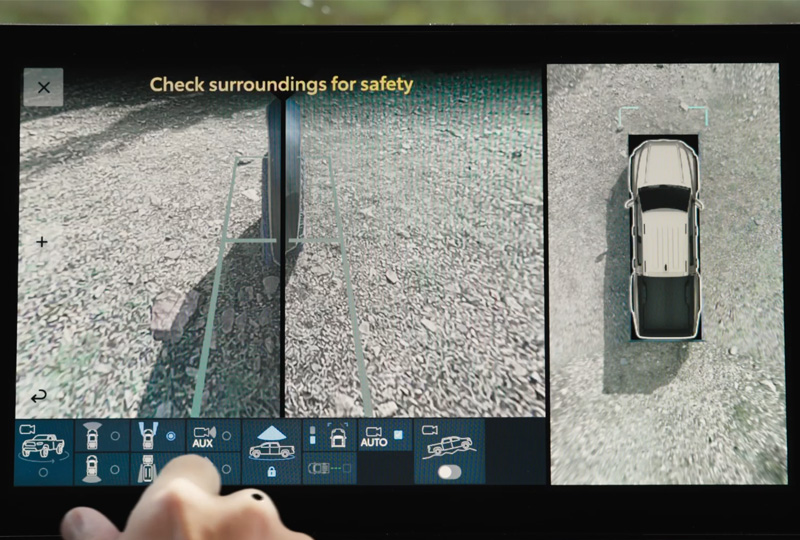 2025 Toyota Tacoma i-Force-Max      Safety