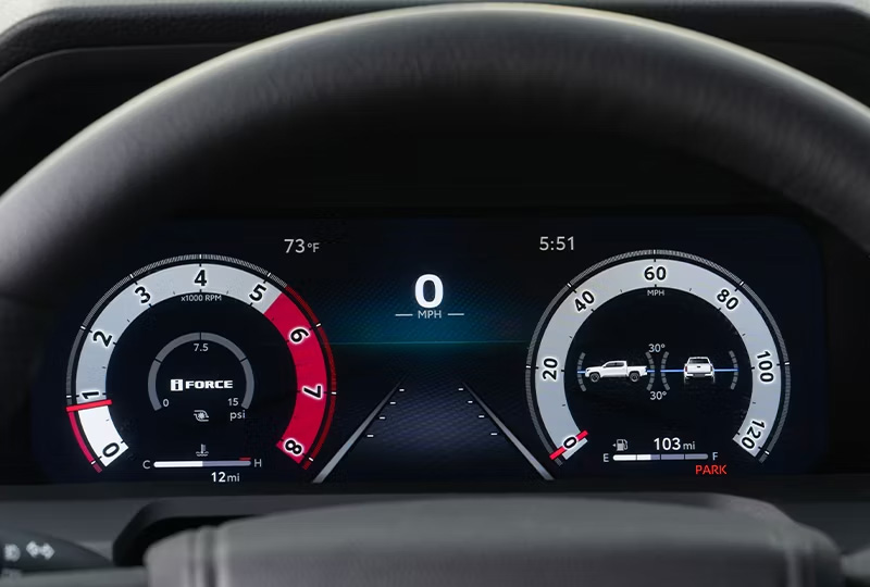 2025 Toyota Tacoma i-Force-Max      tech
