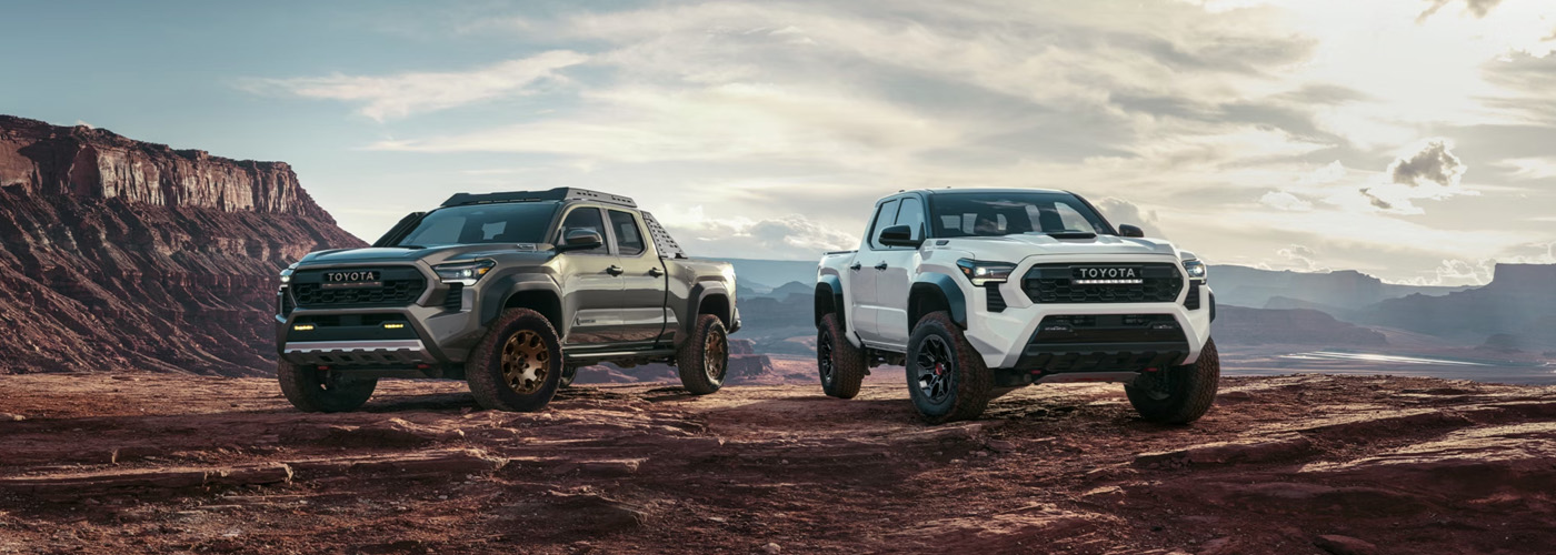 2025 Toyota Tacoma header