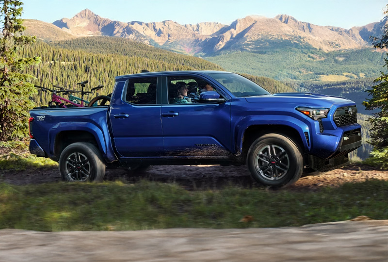 2025 Toyota Tacoma performance