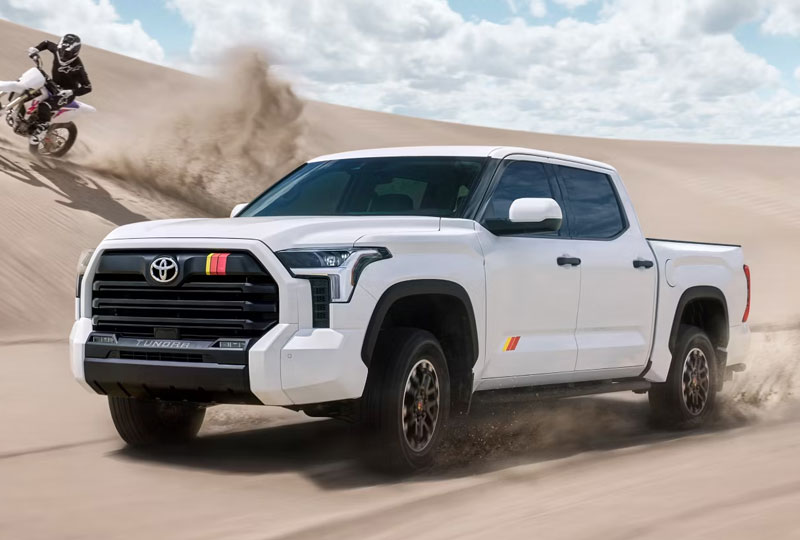 2025 Toyota Tundra i Force Max   Design