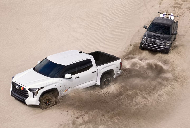 2025 Toyota Tundra i Force Max   performance