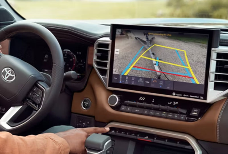 2025 Toyota Tundra i Force Max   Safety