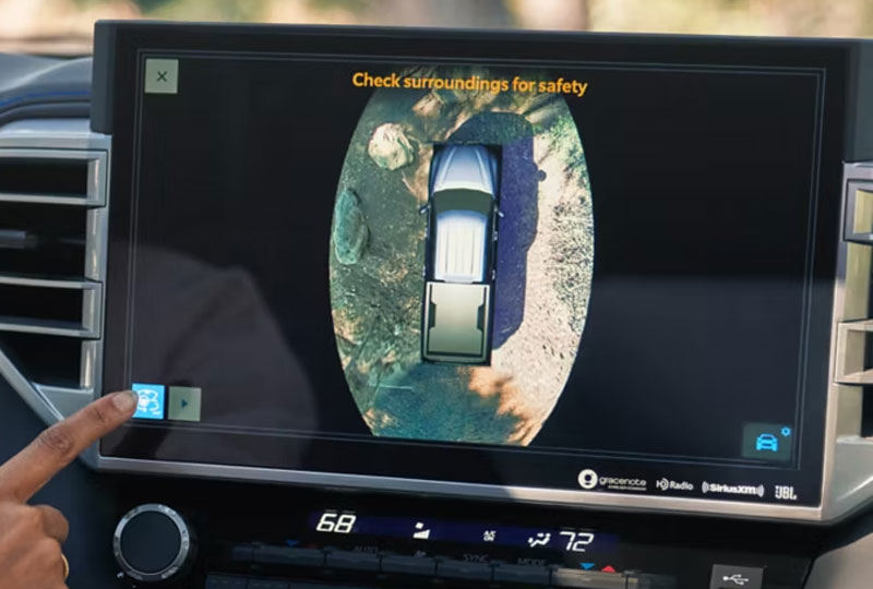 2025 Toyota Tundra i Force Max   tech