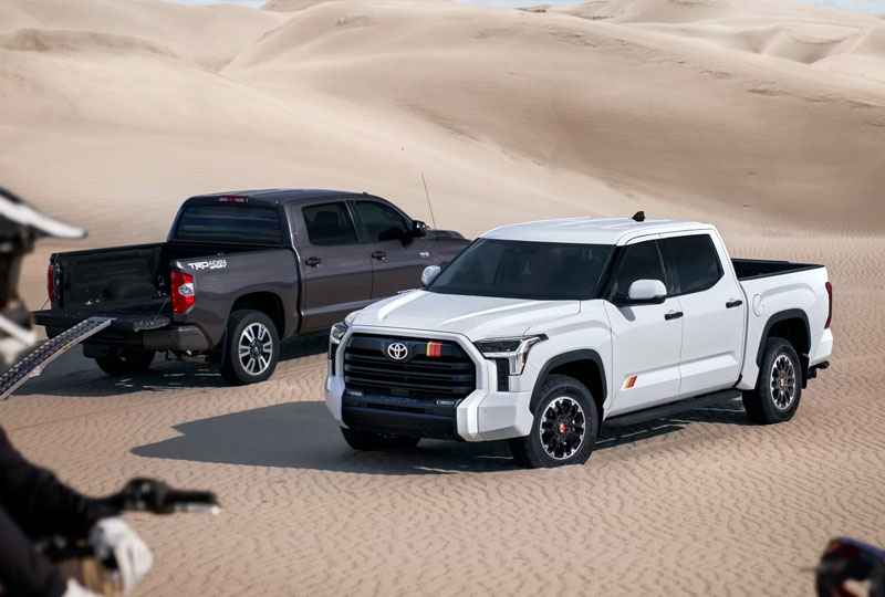2025 Toyota Tundra    Design