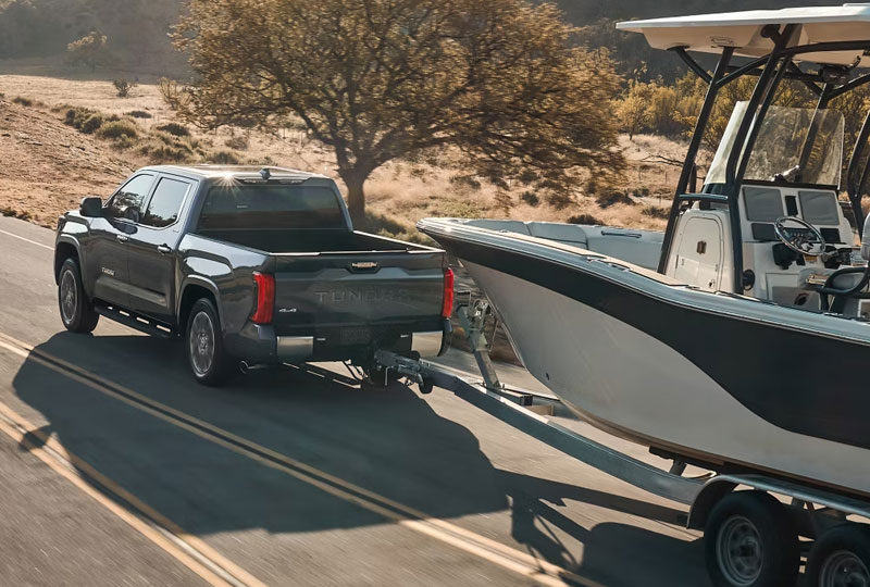 2025 Toyota Tundra    performance