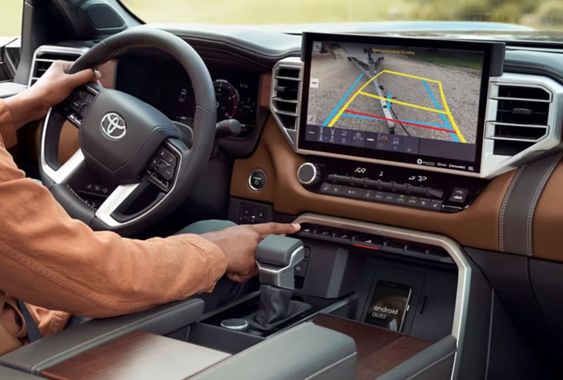 2025 Toyota Tundra    Safety