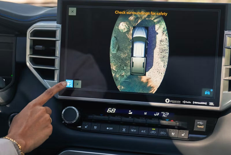 2025 Toyota Tundra    tech