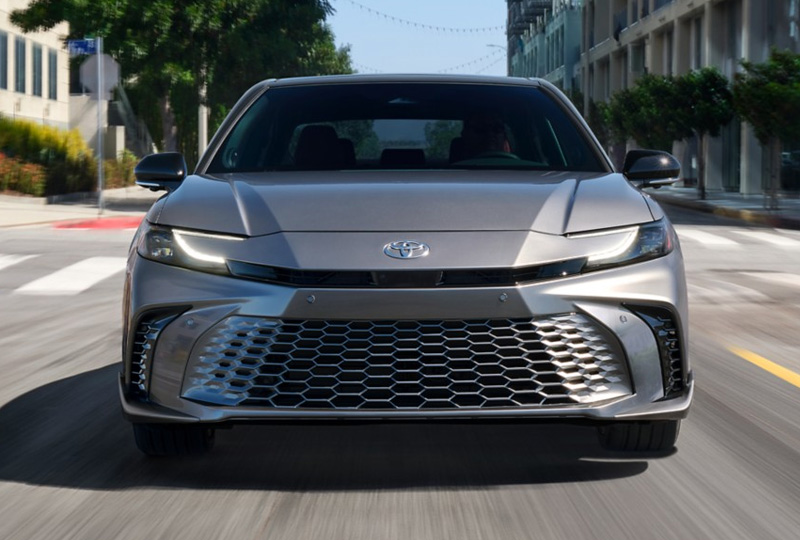 2025 Camry Coming Soon - Performance