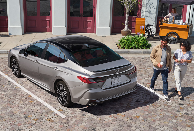 2025 Camry Coming Soon - Safety