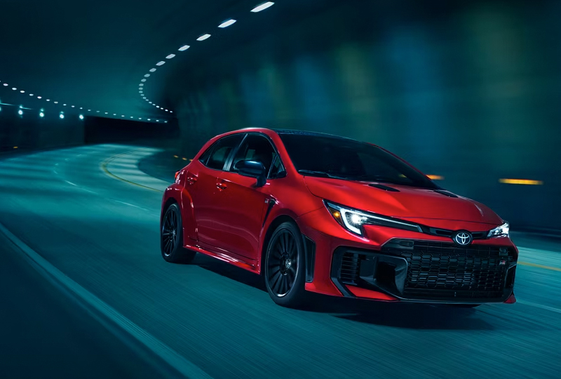 2025 Toyota GR-Corolla    Tuned to tear it up