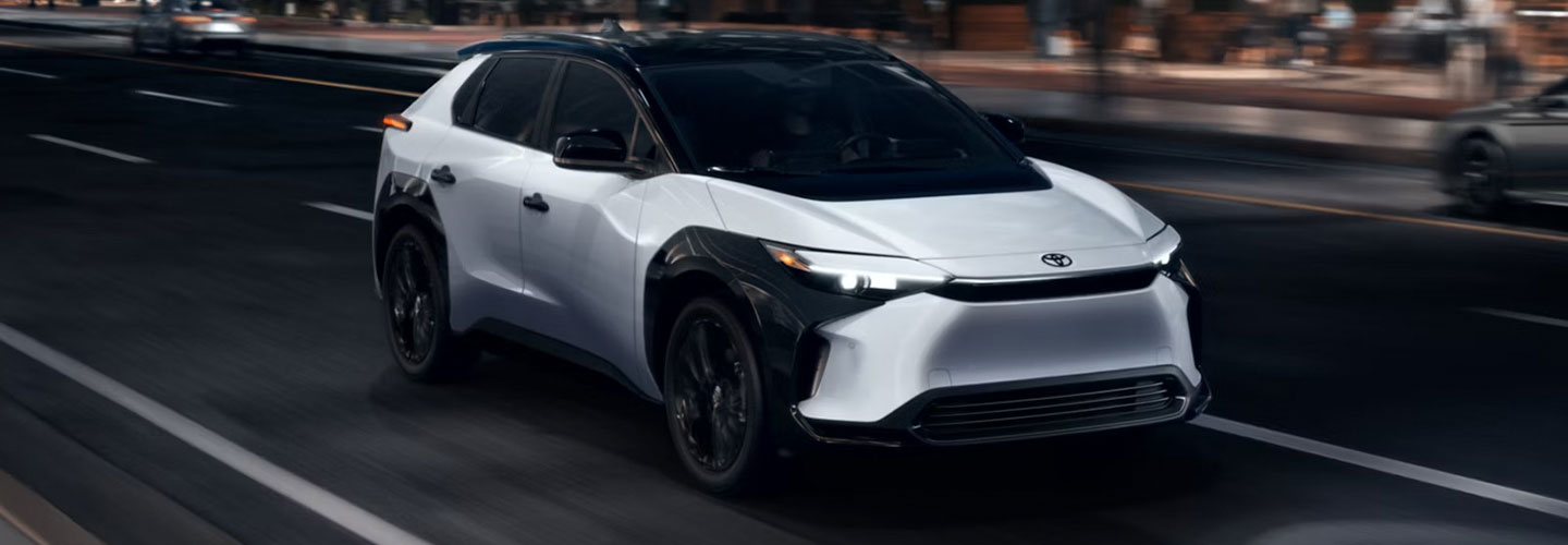 2025 Toyota bZ4X header