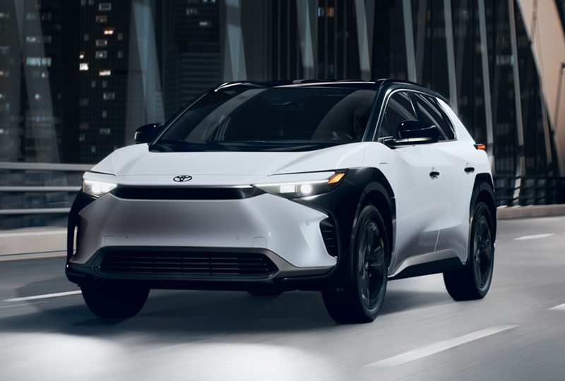 2025 Toyota bZ4X Design
