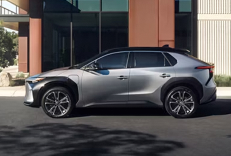 2025 Toyota bZ4X performance