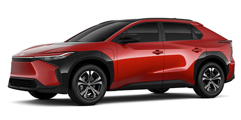 2025 Toyota bZ4X   trims