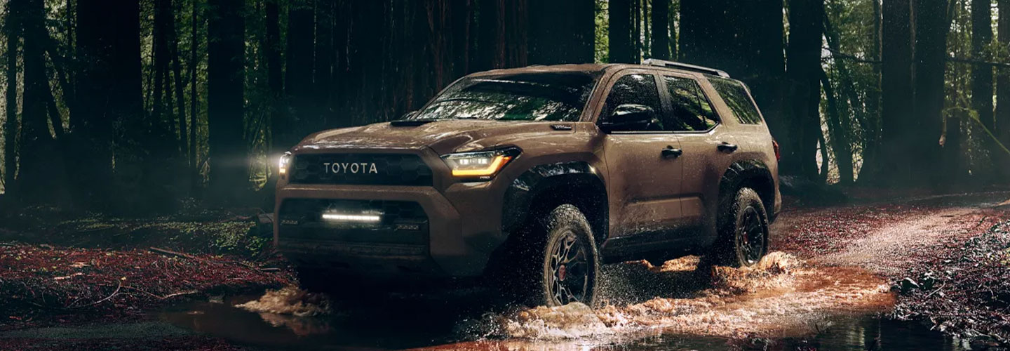 2026 Toyota 4Runner iForce Max header