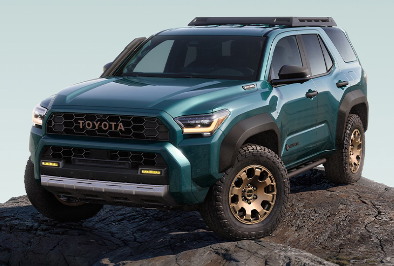 2026 Toyota 4Runner iForce Max Design
