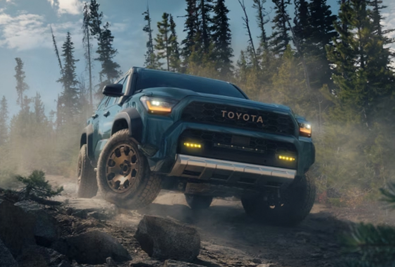 2026 Toyota 4Runner iForce Max performance