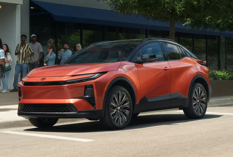 2026 Toyota C-HR Design