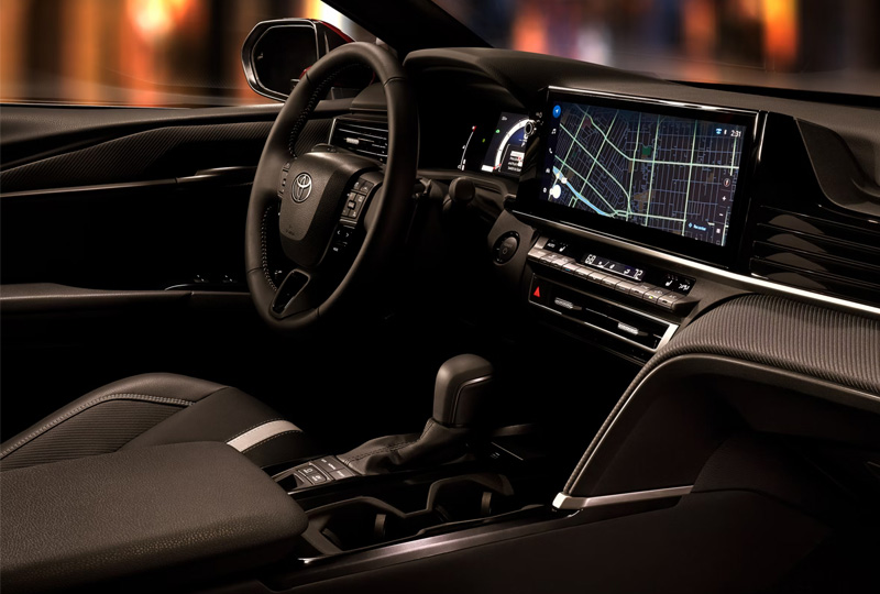 2026 Toyota Camry  Design