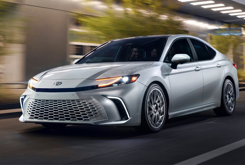 2026 Toyota Camry  performance