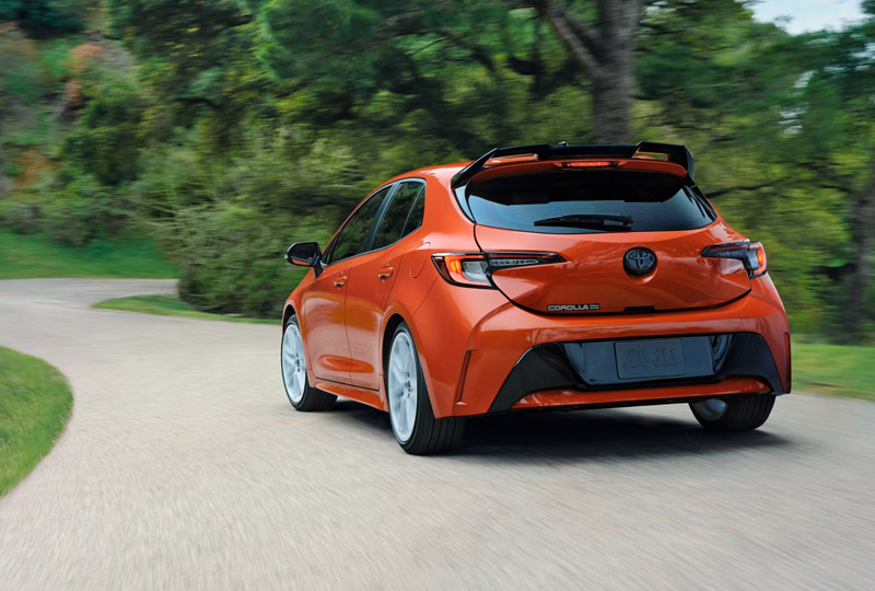 2026 Toyota Corolla Hatchback Design