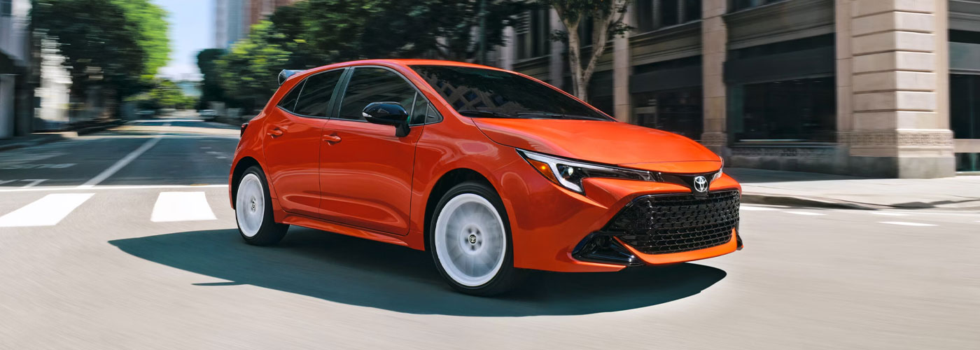 2026 Toyota Corolla Hatchback header