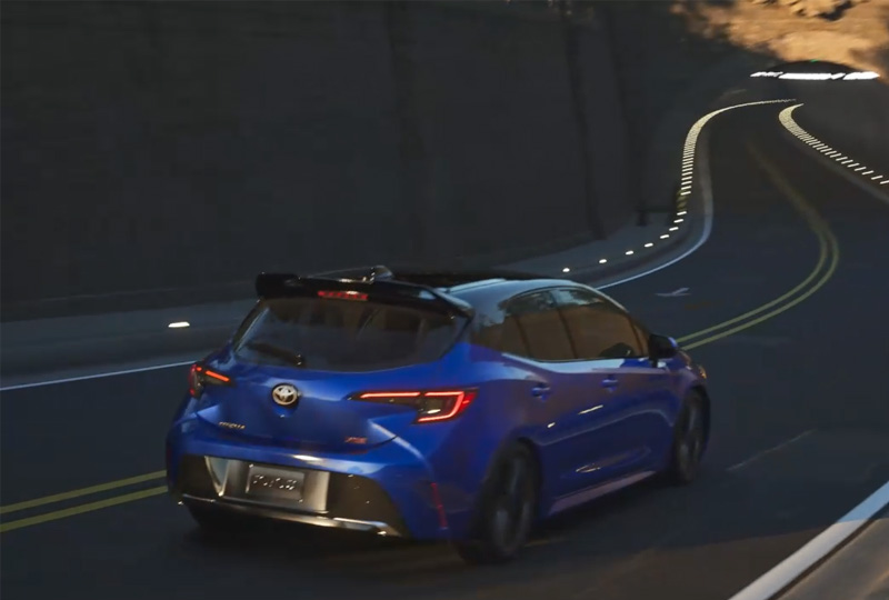 2026 Toyota Corolla Hatchback performance
