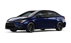 2025 Toyota Corolla-Hybrid trims