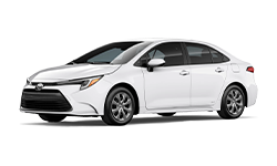 2025 Toyota Corolla trims