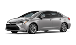 2025 Toyota Corolla trims