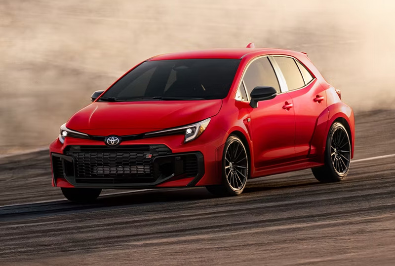 2026 Toyota GR-Corolla Design